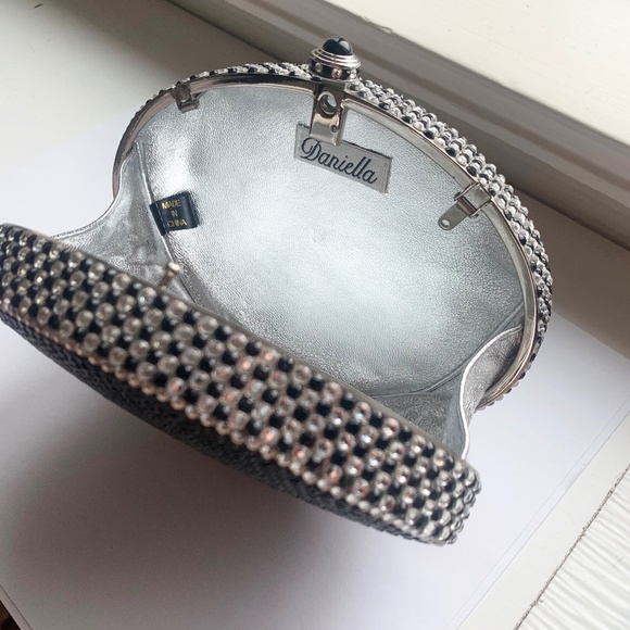 Daniella Swarovski Crystal Clutch - Picture 6 of 7